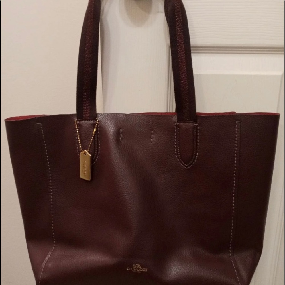 Coach Derby Tote